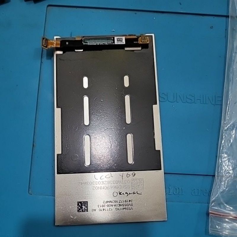 lcd original  second vivo y69 tanpa kaca/touchscreen