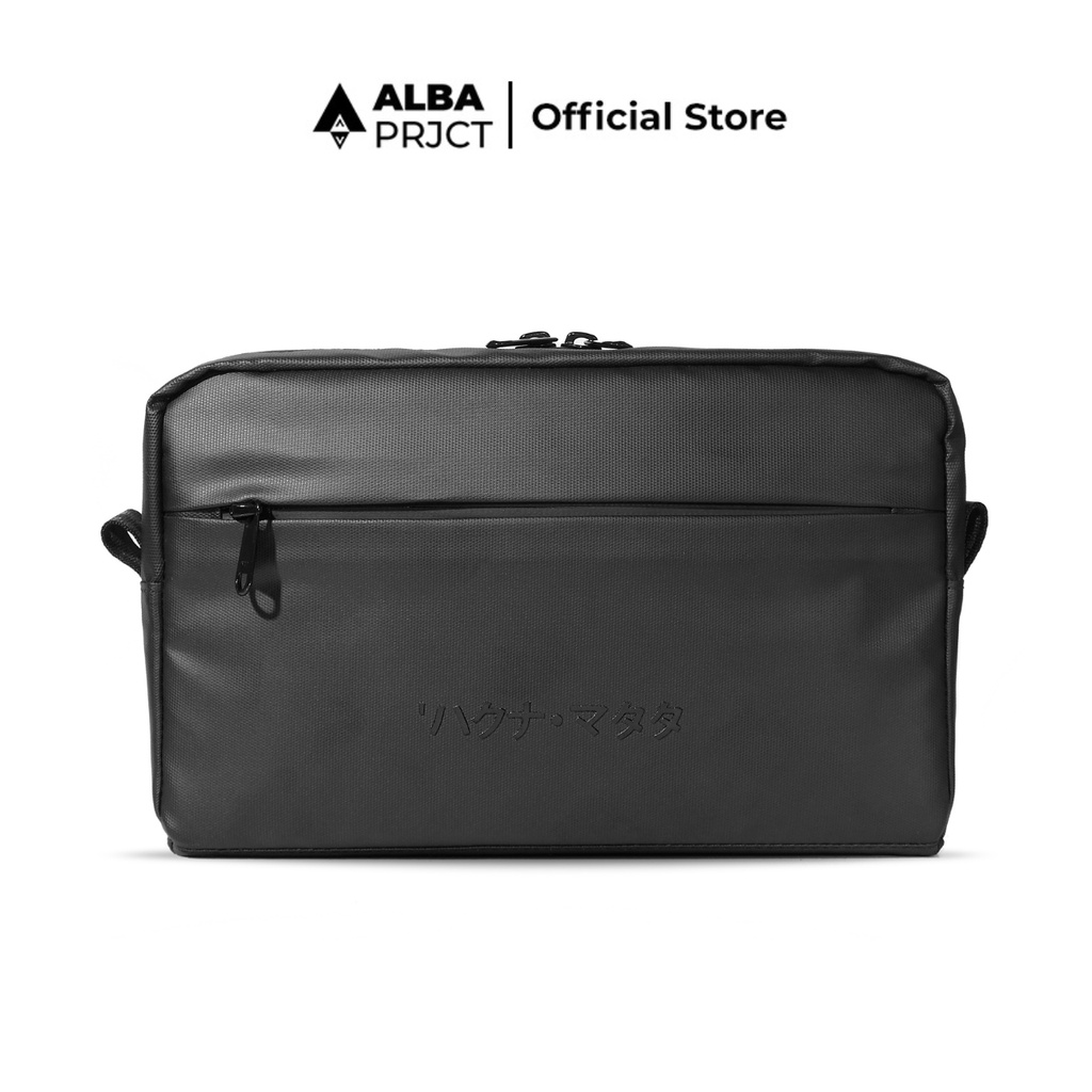 ALBA PROJECT | &quot;SAGA MAX&quot; Handbag | Clutchbag Pria | Slingbag Pria | Tas Pria Waterproof