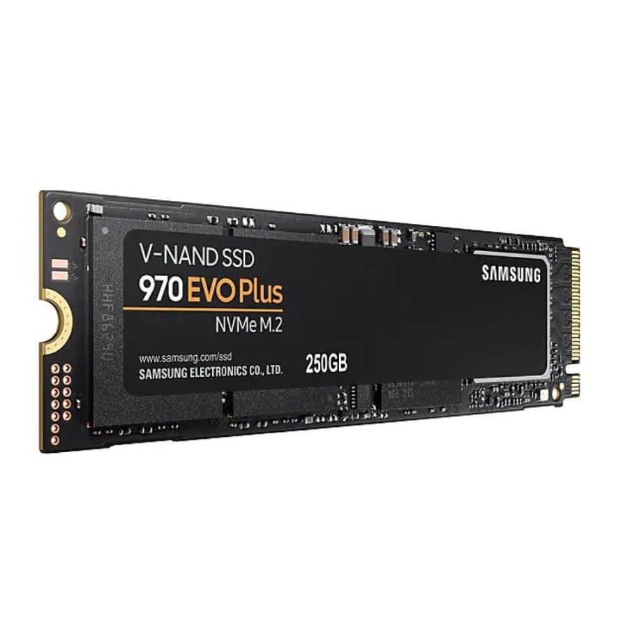 SSD SAMSUNG 970 EVO Plus NVMe M.2 SSD 250GB