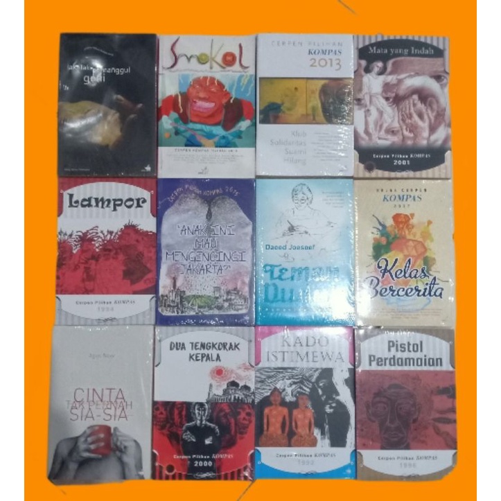 Buku murah original kumpulan Cerpen // cerita pendek // PUISI // SASTRA // POLITIK // SEJARAH // SOS