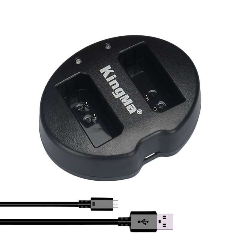 KingMa Charger Baterai 2 Slot Canon 1100D 1200D - LP-E10