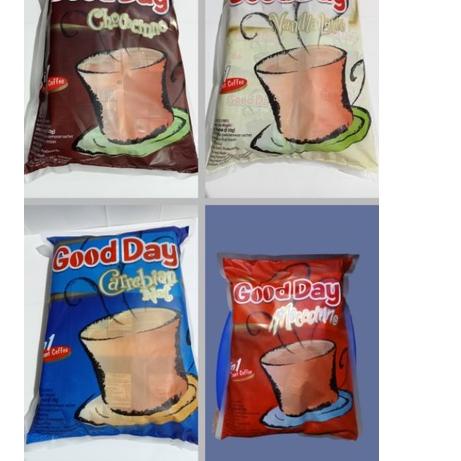 

← Good Day 3in 1@20g / pack 50 sachet ☊