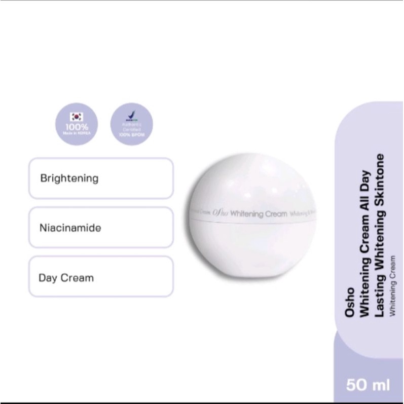 OSHO Whitening Day Cream