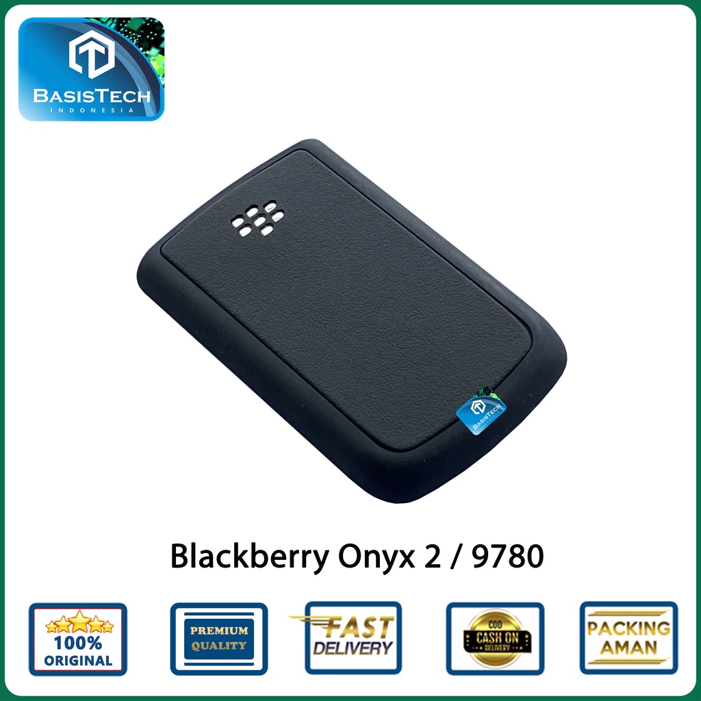 BACK COVER BACKDOOR BLACKBERRY BB ONYX 2 9780 ORIGINAL QUALITY