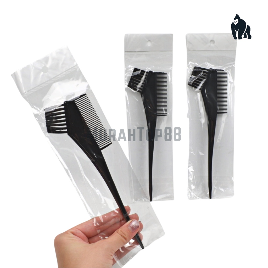 Jual Sisir Semir Rambut In Kuas Cat Salon Aplikator Bleaching Smoothing Bonding Per Pcs