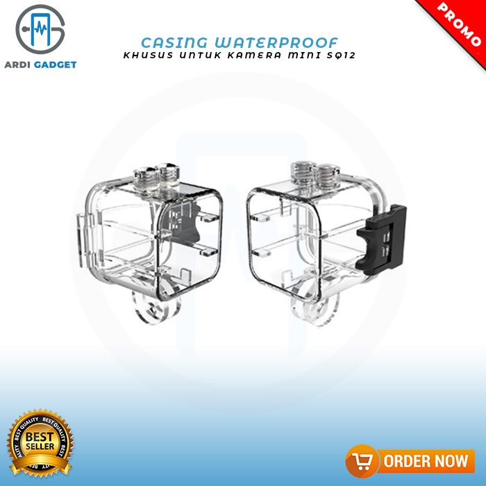 Casing Waterproof For Camera Mini SQ12
