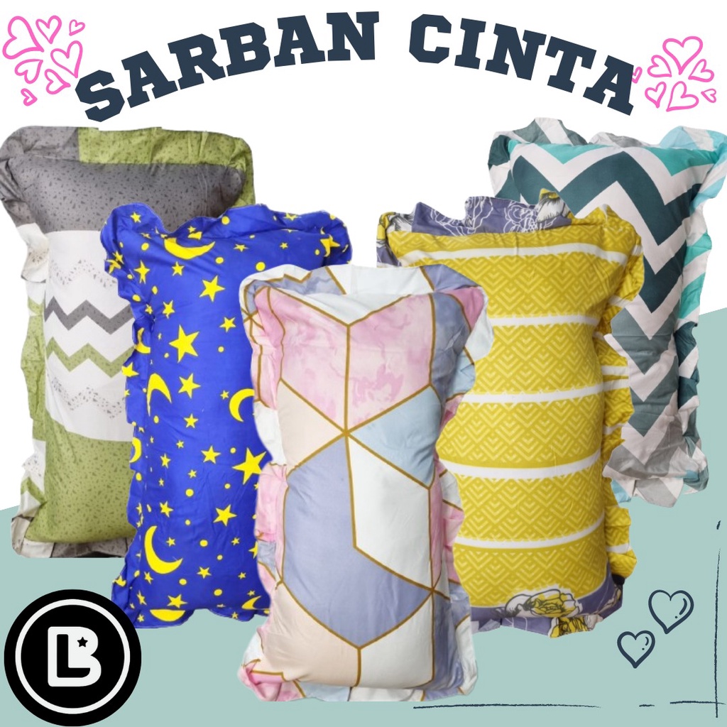 COVER Bantal Cinta Jumbo - Sarung Bantal Cinta Jumbo