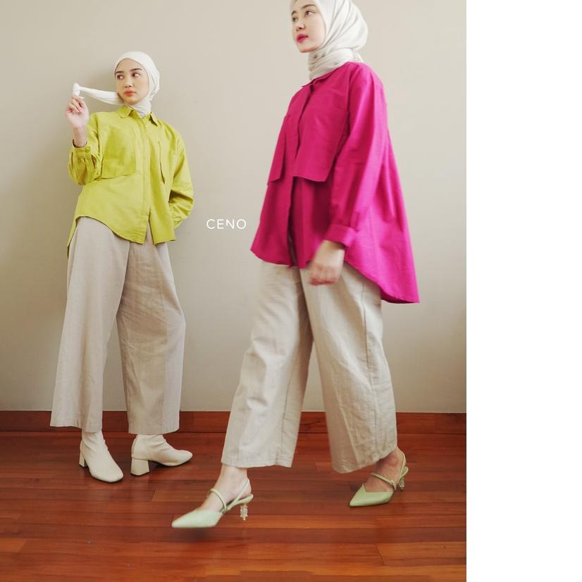 ❂ GAUDI SHIRT LINEN ✧