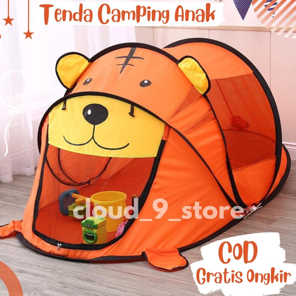 ➴ Tenda Anak Karakter Tenda Anak Murah Tenda Camping Anak Tenda Mainan Anak Murah Tenda Anak Anak Ma