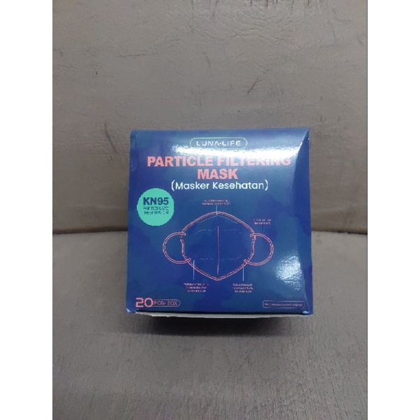 Masker Luna Life KN95 Dus