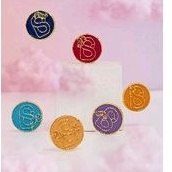 Buttonscarves x Little Pony Friendship Brooch