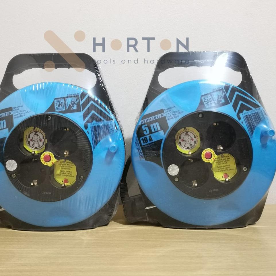➳ KABEL ROLL 5 METER KENMASTER ➬