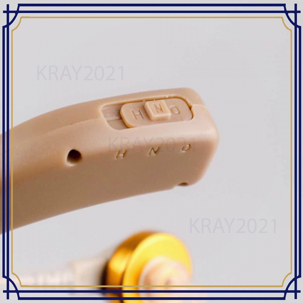 TaffOmicron Alat Bantu Dengar In Ear Hearing Aid - JZ-1088A1