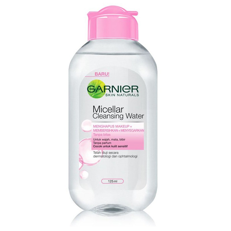 GARNIER CLEAN MICELLAR WATER 125