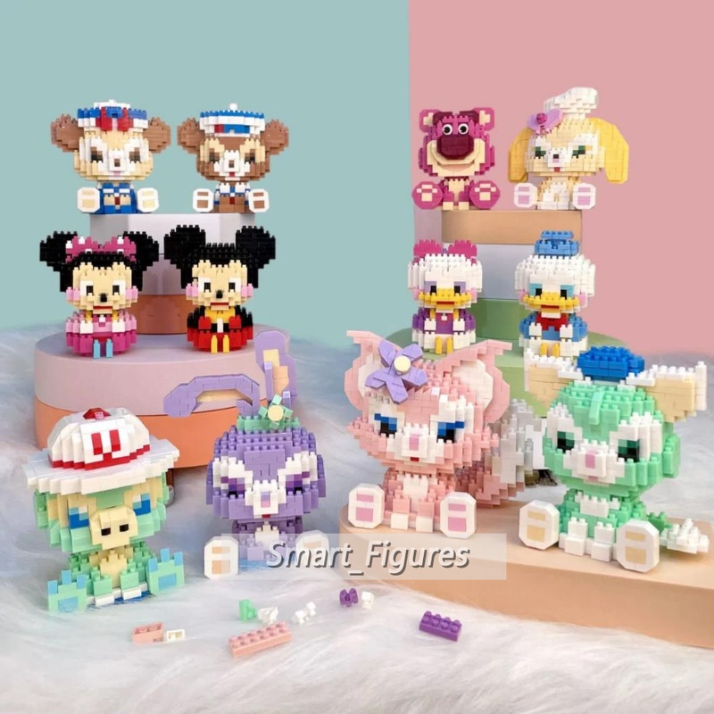 Pop Doll DIY Dekorasi Puzzle Blok Bangunan Kuromi My Melody Hello Kitty Sanrio Mainan Hadiah Anak Perempuan Seri [IN STOCK]