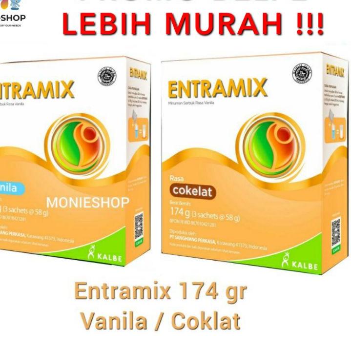 

♗ Susu Entramix Vanila coklat 174gr/ Susu Entramix ➸