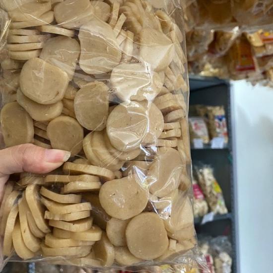 

❁ Kemplang Mentah Bangka Ikan Tenggiri Bulat Kecil - Snack Bangka - Cemilan Bangka - Makanan Bangka ❀