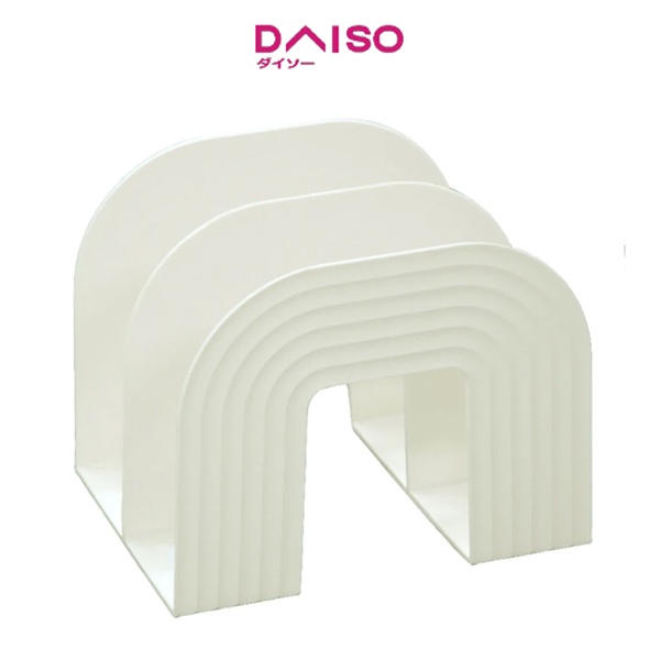 

Daiso Book Stand Ivory