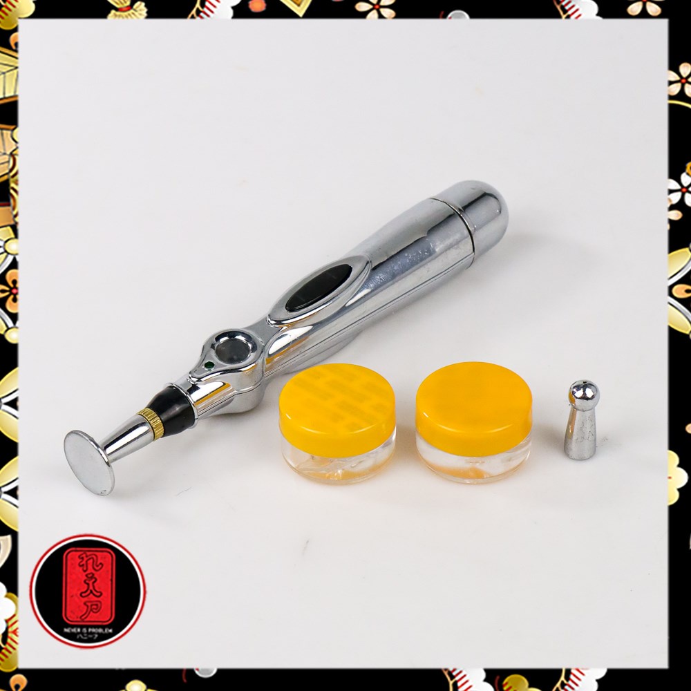 Taffware Alat Akupuntur Elektrik Magnet Therapy - GLF-209 - Silver
