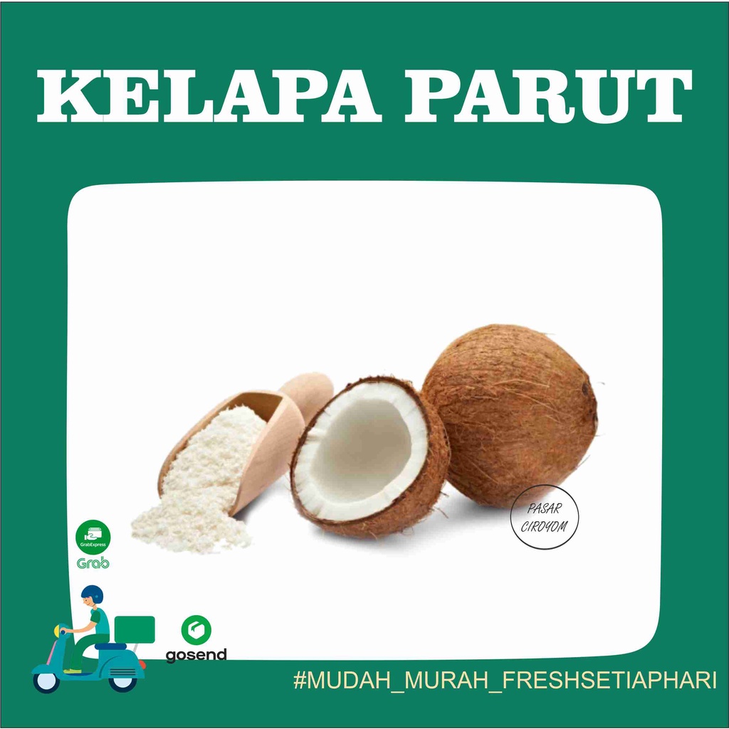 

KELAPA PARUT ASLI / KELAPA PARUT BULAT UTUH FRESH MURAH BANDUNG
