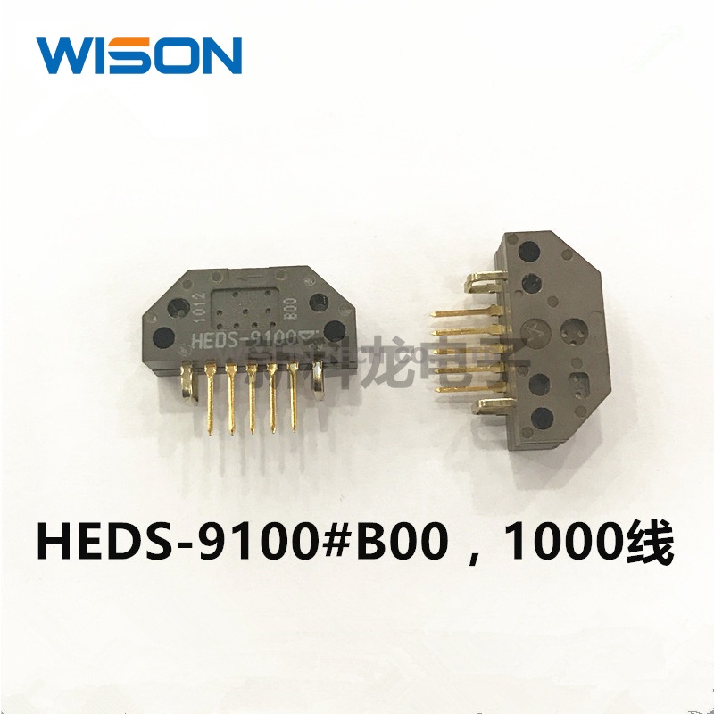 Heds-9140#Sepatu S00 HEDS-9100#A00 HEDS-9100#B00 Dua Channel Modul Encoder Incremental Optik Resolusi Tinggi