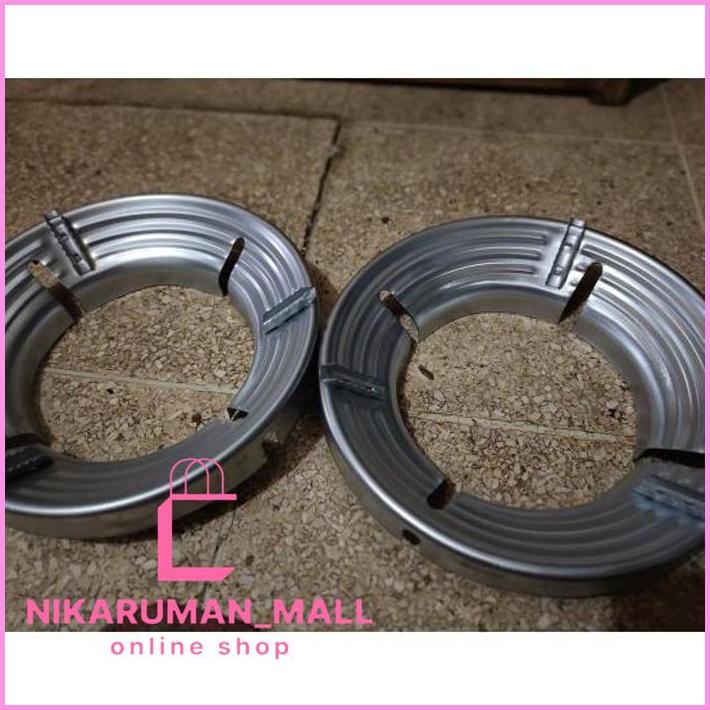 Tatakan Kompor Gas Anti Angin Rinai - Tatakan Kompor Gas Anti Angin Kaki 8 - 6 - 5 - 4