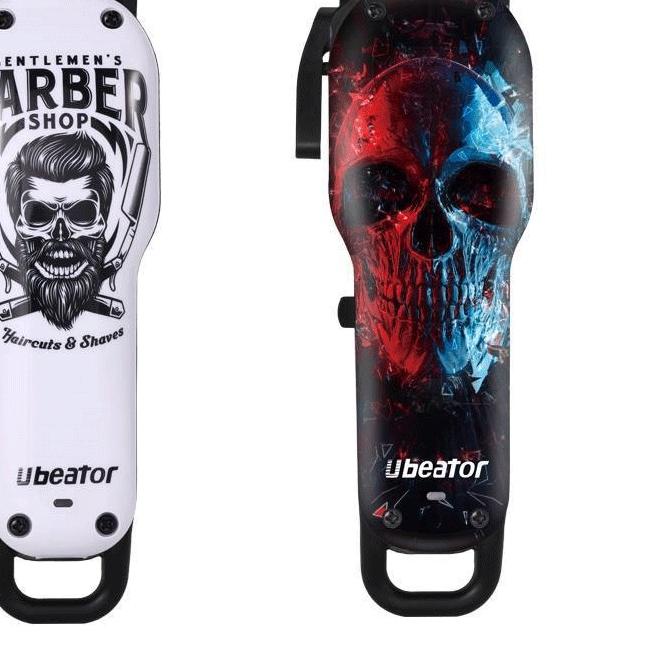 ♞ Ubeator Hair Clipper Pemangkas Rambut Digital Isi Ulang ❀