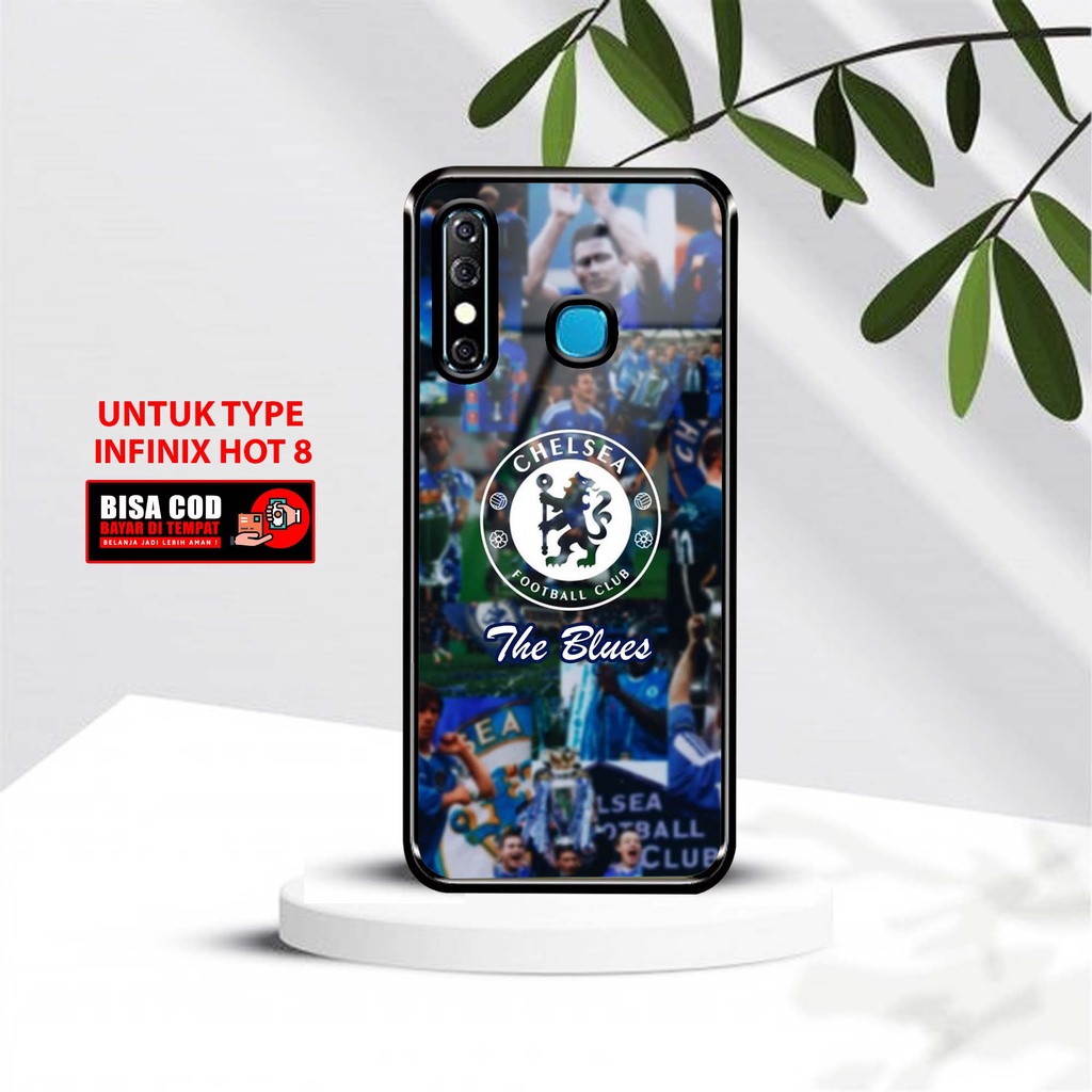 Case Infinix Hot 8 Terbaru - Casing Infinix Hot 8 Casing Hp Infinix Hot 8 AMG Casing [ MOTIF CLUB BO