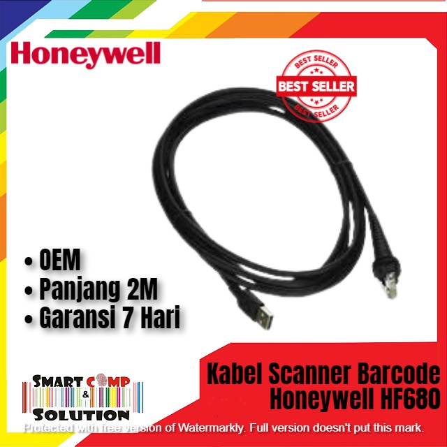Kabel USB Scanner Barcode Honeywell HF680 / HF-680 2M OEM