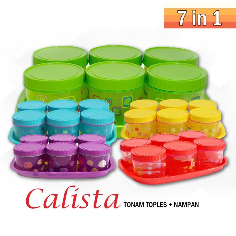 TOPLES NAMPAN ( 6 pcs toples + 1 nampan )