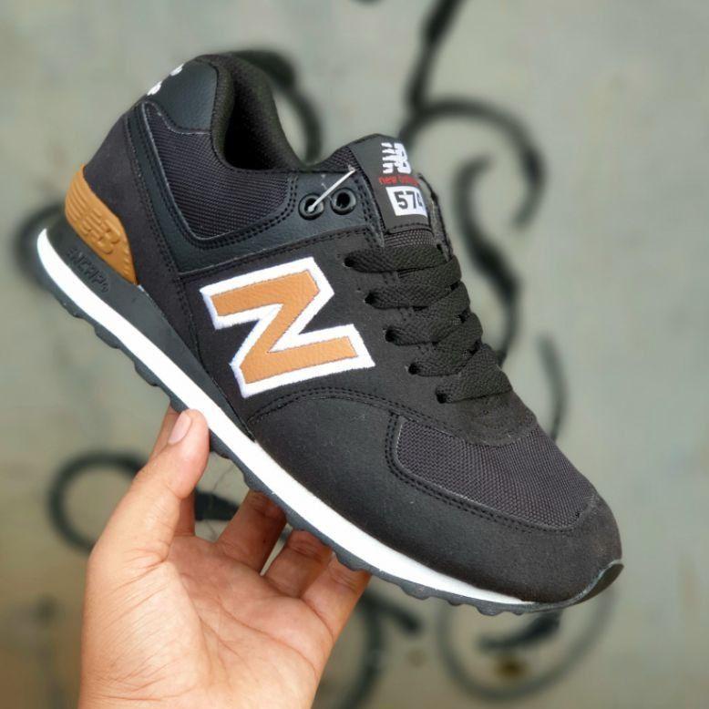 [COD] ➠ SEPATU NEW BALANCE ENCAP 574 HITAM COKLAT 7281