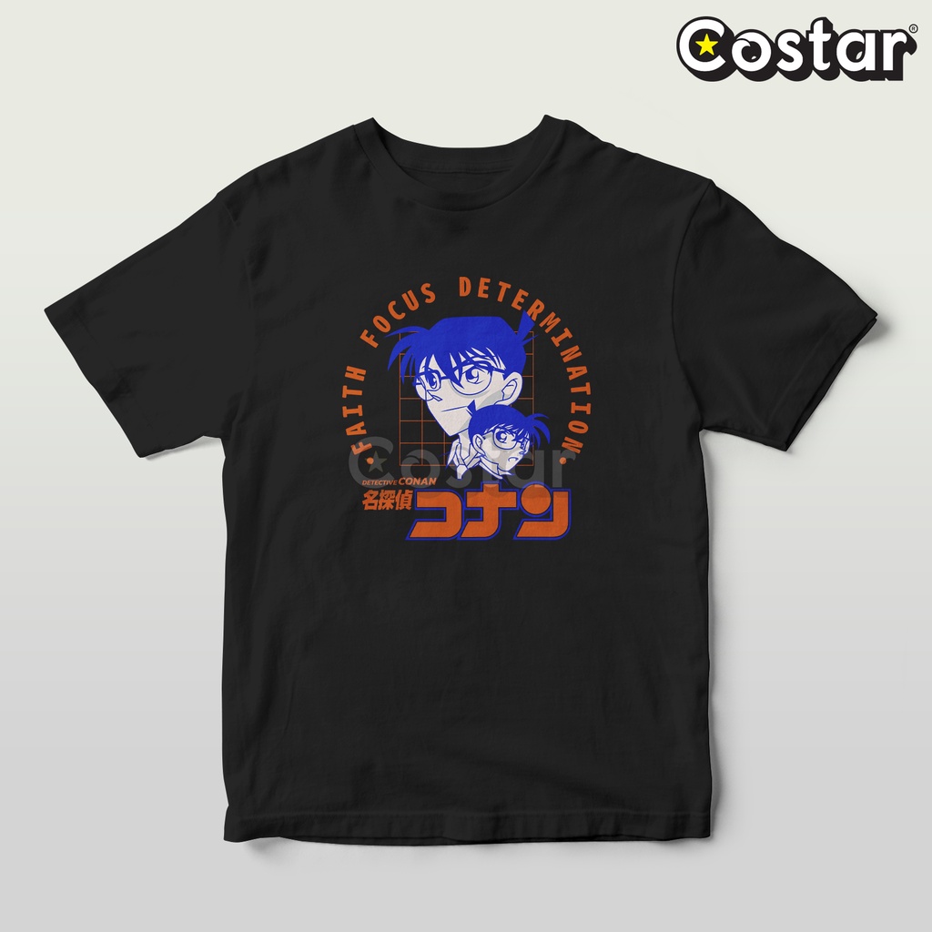 Kaos Costarstore - Fatih Focus Determination 02 - Detective Conan