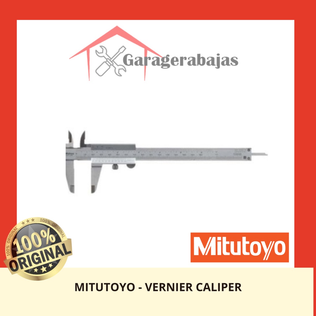 MITUTOYO - SKETMAT / Vernier Caliper 530-312 6"/0.02mm
