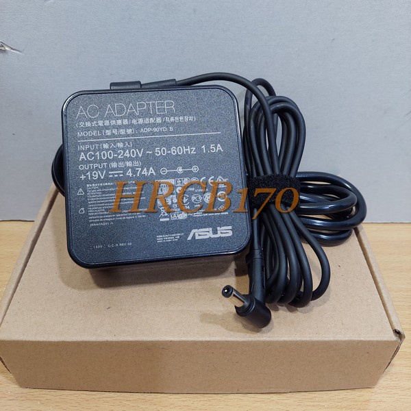 Adaptor Laptop Asus X550Z X550ZE X550 X550D X550DP New 90W -HRCB