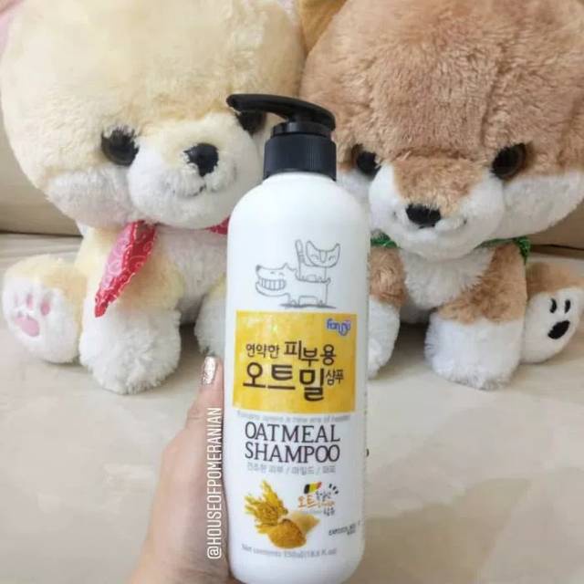 

✨NEW✨ -Forbis oatmeal shampo anjing dog puppy grooming- 1.1.23