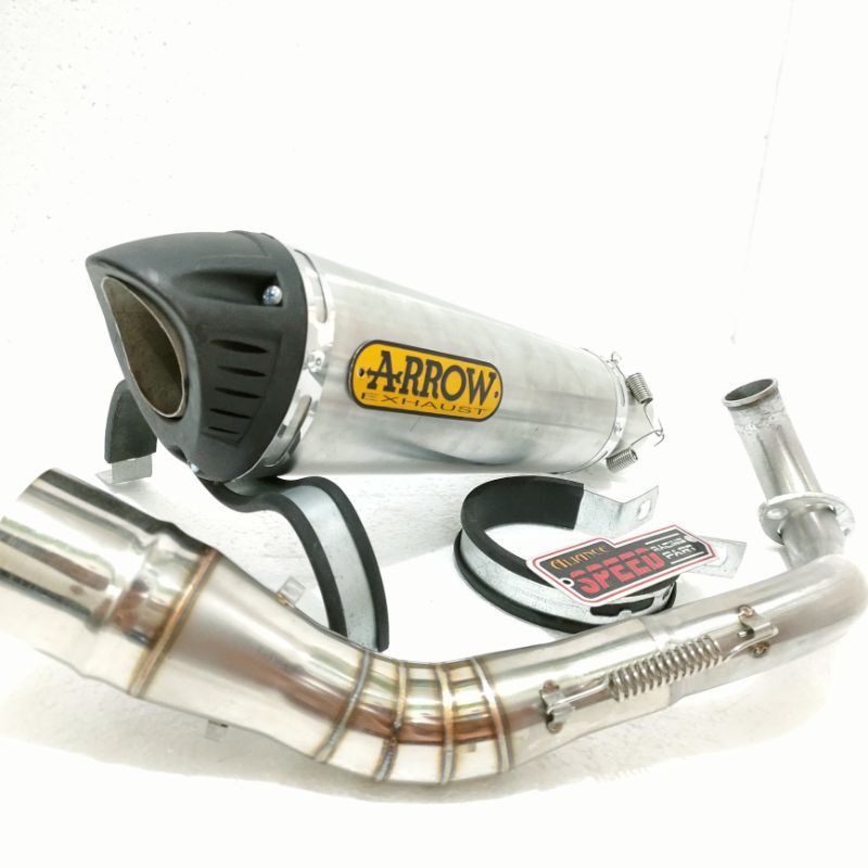 Knalpot ARROW Nmax VARIO 150 125 BEAT SCOOPY AEROX LEXY MIO PCX ADV FREEGO