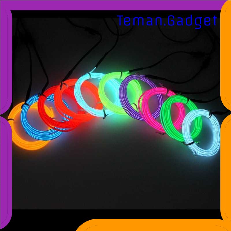 TG-LMP KEY-WIN Lampu Hias Neon Flex Light USB Plug 3 Meter - M05