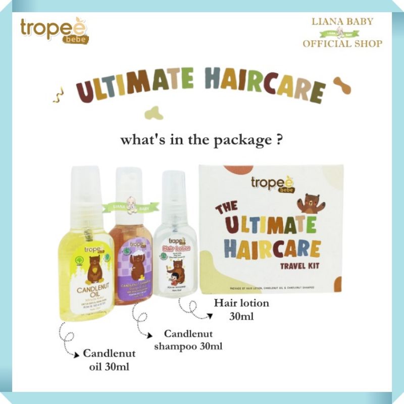 Tropee Bebe - Ultimate Hair Care