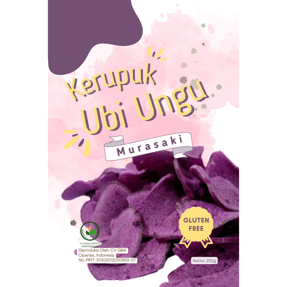 

Kerupuk Ubi Ungu 250 gram