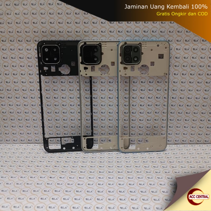 TULANG TENGAH BEZEL OPPO A15S | Oppo A15 2020
