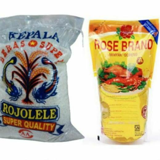 

➳ Paket Sembako Beras Rojolele ❊