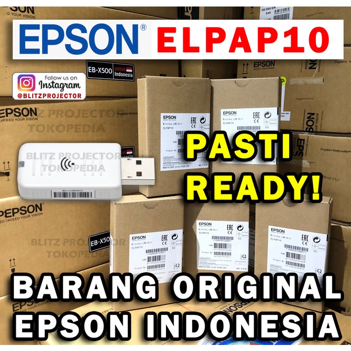 

[[JNT COD]] Dongle Wifi Epson ELPAP10