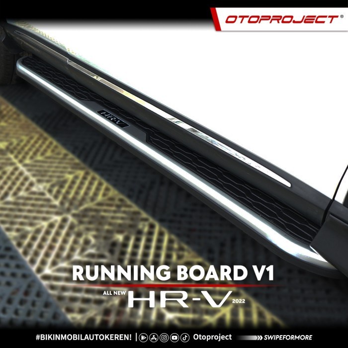 Otoproject Footstep Pijakan Kaki All New HRV 2022-2023