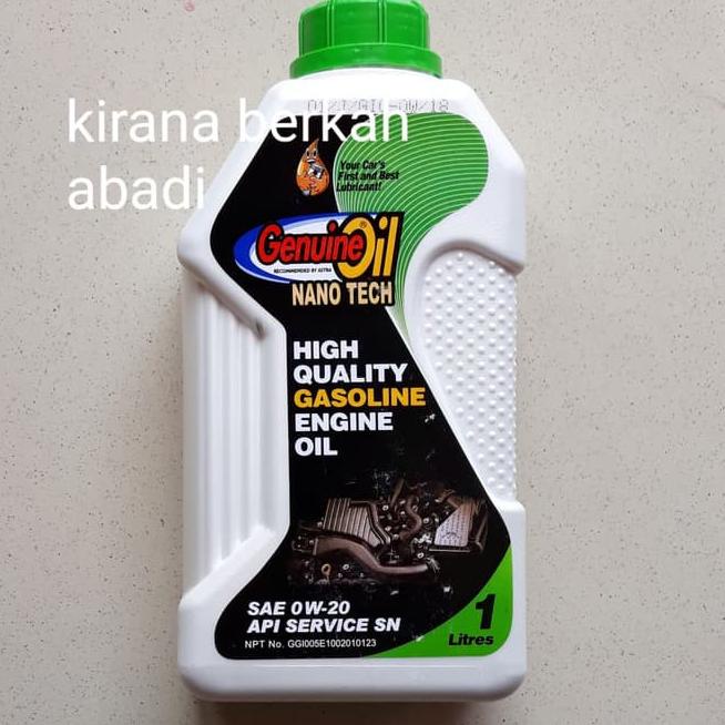 Promo Ngetrend OLI DAIHATSU GENUINE 0W20 SM GF5 1 LITER