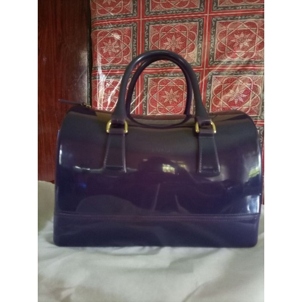 preloved Furla jelly candy