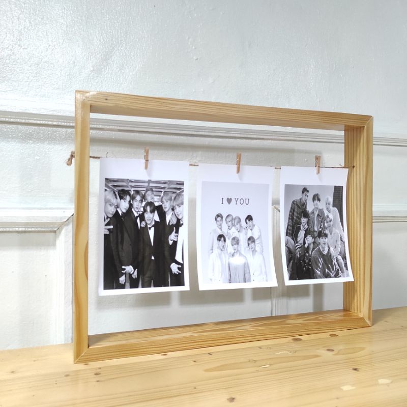 figura foto / bingkai foto / frame foto aesthetic / figura gantung / foto gantung / foto polaroid / 