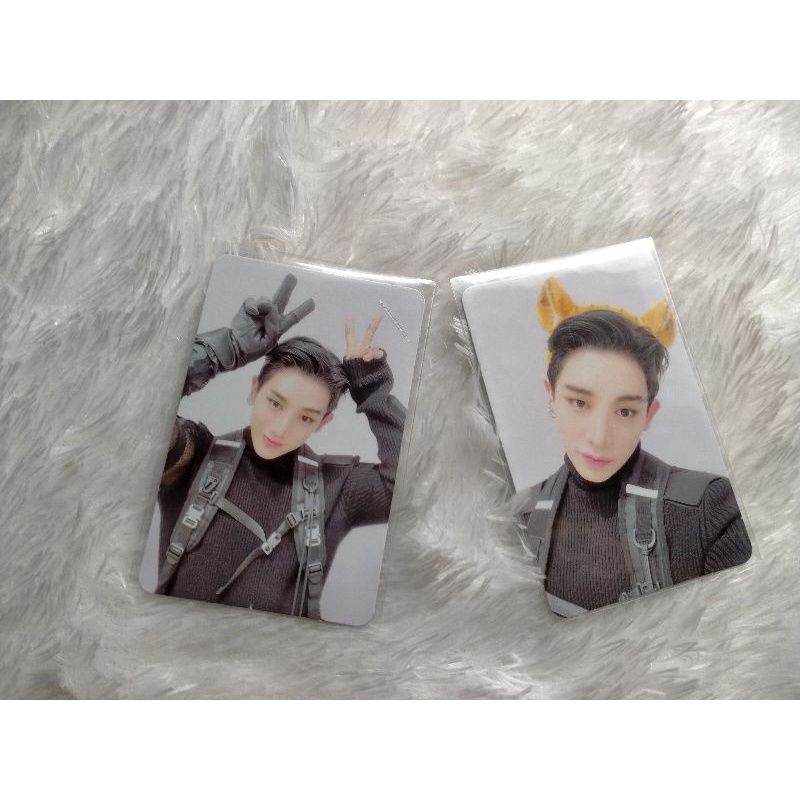 PHOTOCARD WONHO OBSESSION GMARKET HIGLINE STORE M/V VER.1