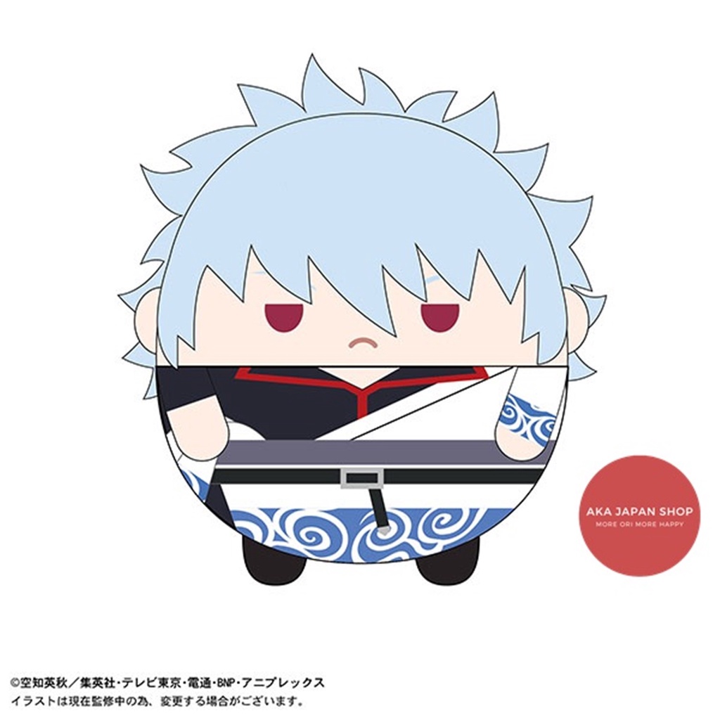 Gintama Fuwakororin Mascot Plush Size M Gintoki Sakata