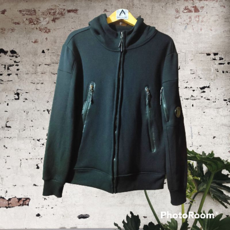Hoodie zipper CP company