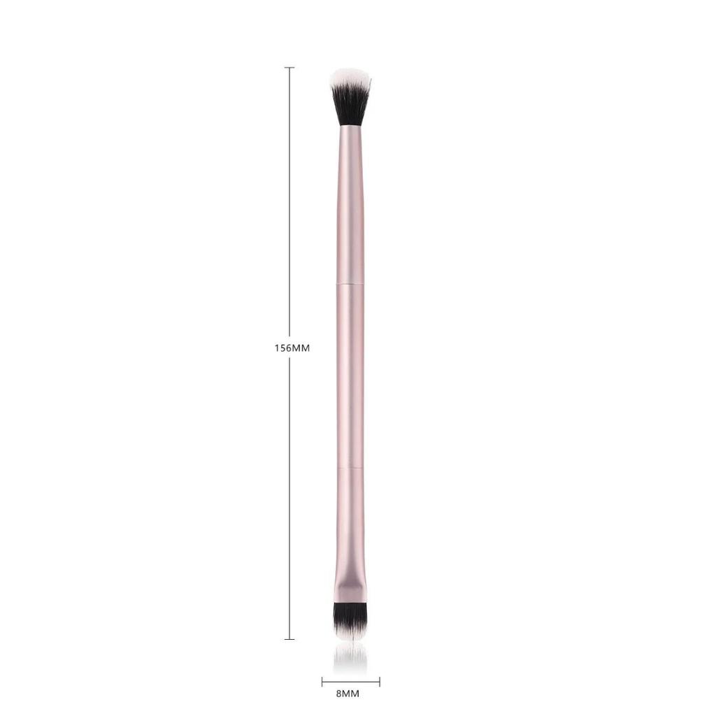 TRS - Make Up Brush Eyeshadow Double And Makeup Blending Brush 2 in 1 Concealer Brush Makeup Tools Beauty Accessories Beauty